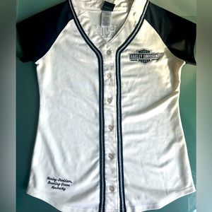 Women’s Harley-Davidson baseball jersey